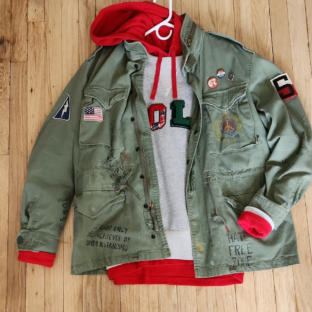 Polo Anti-War M-67 Field Jacket